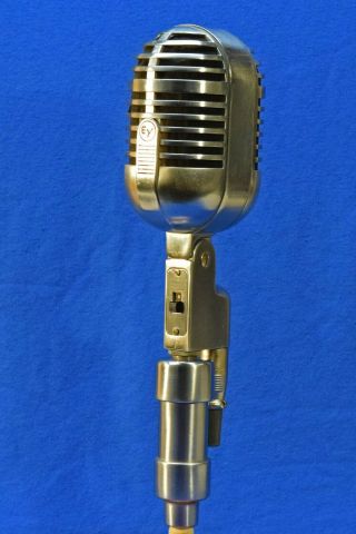 Vintage Electro - Voice Cardyne Ii Model 731 Studio Microphone With Shock Mount