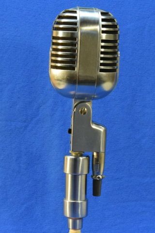 Vintage Electro - Voice Cardyne II Model 731 Studio Microphone with Shock Mount 2