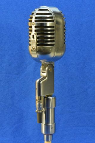 Vintage Electro - Voice Cardyne II Model 731 Studio Microphone with Shock Mount 3