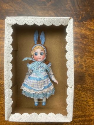Antique Googly Doll - Googlie - Im Ok Kestner 42 Girl