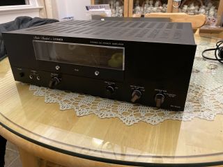 Vintage Studio - Standard / Fisher Stereo DC Power Amplifier BA - 6000 2