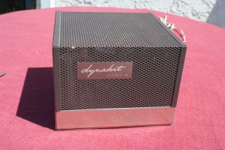 Vintage Dynaco Mark Iii / Dynakit Mk3 Monoblock Amplifier With Nos Rca Tubes