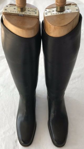 Peal & Co Vintage Custom Made Men’s Riding Boots W/ Trees