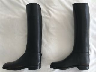 Peal & Co Vintage Custom Made Men’s Riding Boots w/ Trees 3