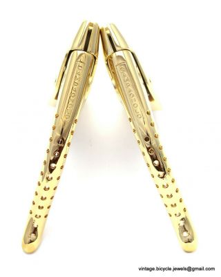 Campagnolo Record Levers Gold Plated Vintage Luxury Race Bike