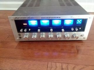 Vintage Marantz Model 4140 Amplifier Stereo 2 - Quadradial 4 Powers On 2