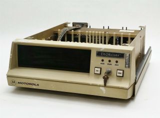 Vintage Motorola Exorciser M6800 Sdt System Development Computer System