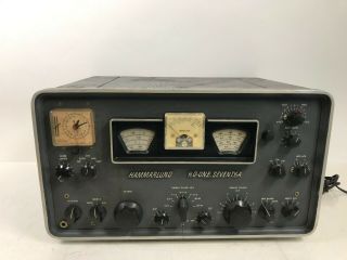 Vintage Hammarlund Hq - One Seventy Ham Radio Receiver 170