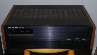 Sae Two Model P10 Vintage Solid State Power Amplifier 100wpc