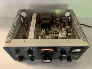 Vintage Collins 75S - 3B Receiver Ham Radio Parts/Repair 3