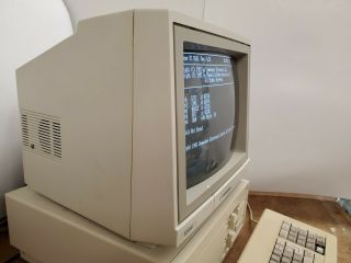 Vintage Commodore 1084 RGB/Composite Color Monitor for PC/Amiga - 2