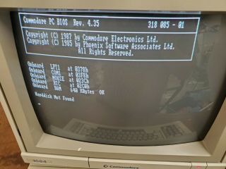 Vintage Commodore 1084 RGB/Composite Color Monitor for PC/Amiga - 3