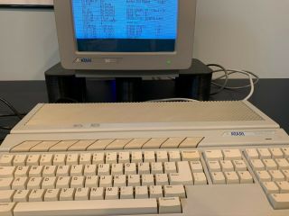 Reconditioned/Tested/Working - Vintage ATARI 1040 ST Computer w/Gotek 2
