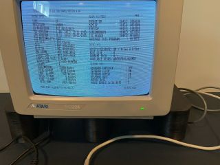 Reconditioned/Tested/Working - Vintage ATARI 1040 ST Computer w/Gotek 3