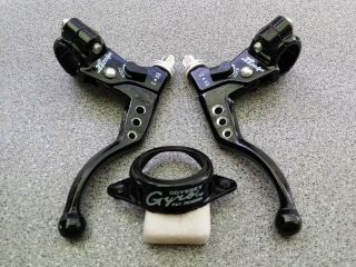 Nos Vintage 1985 Odyssey Rx 3 Brake Levers,  Gyro 1 " St Cup Old School Freestyle