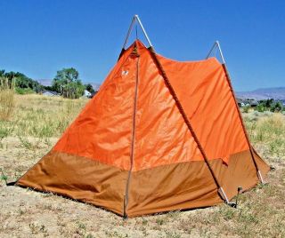 Vintage Trailwise Fitzroy Tent 2 Person No Rain Fly 4 Season