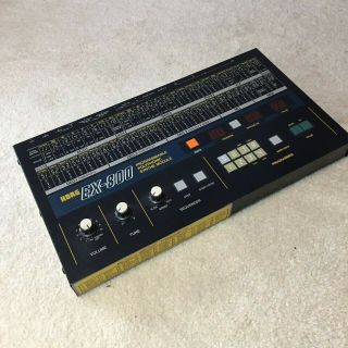 Vintage 1984 Korg Ex - 800 Programmable Analog Polyphonic Synth -