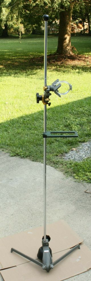 Vintage Freeland Competition Spotting Scope Stand W/ Bipod Base