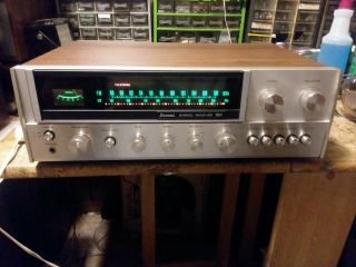 Sansui 661 Vintage Stereo Receiver In And.