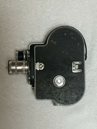 Vintage Paillard Bolex H16 Reflex Video Movie Camera,  2 lenses 3
