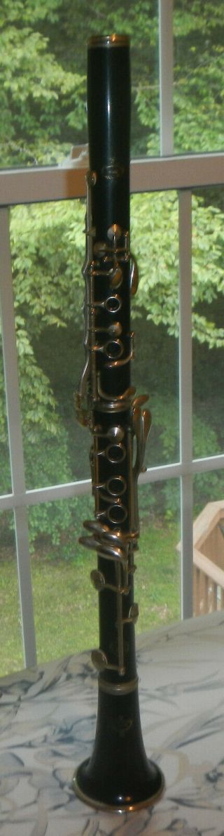 Wonderful Vintage Buffet - Crampon (paris) Clarinet,  No Cracks,  All Pads.