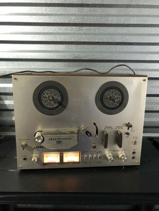 Akai GX 4000D Vintage Reel to Reel Tape Recorder Read 2