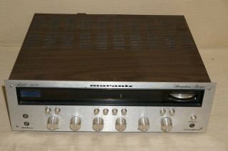 Broken Vintage Marantz Model 2230 Stereo Receiver,  No Sound Output,  Silver Face