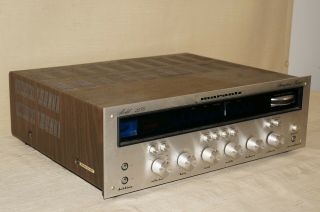 BROKEN Vintage Marantz Model 2230 Stereo Receiver,  NO Sound Output,  Silver Face 2