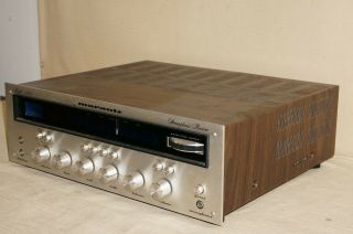 BROKEN Vintage Marantz Model 2230 Stereo Receiver,  NO Sound Output,  Silver Face 3