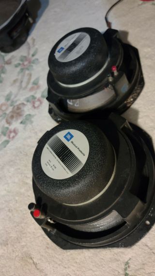 Vintage Jbl K110 Alnico 10 " 8 - Ohm Speakers