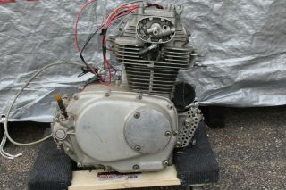 Vintage Cb175 Engine Motor Complete Racing