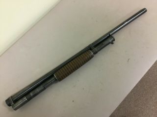 Vintage Winchester Model 12 12ga 28 " Modified Choke Shotgun Barrel Forend Assy