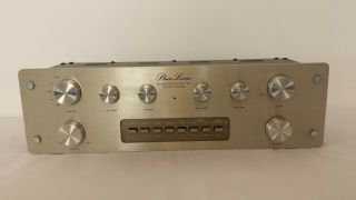 Vintage Phase Linear Model 2000 Series Two Stereo Preamplifier Audio Preamp