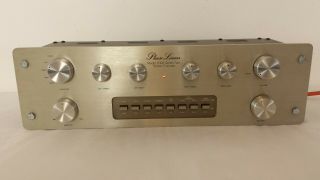 Vintage PHASE LINEAR MODEL 2000 Series Two Stereo Preamplifier Audio Preamp 2