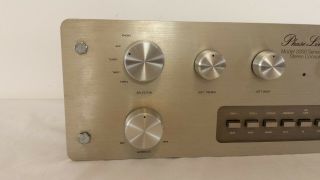 Vintage PHASE LINEAR MODEL 2000 Series Two Stereo Preamplifier Audio Preamp 3