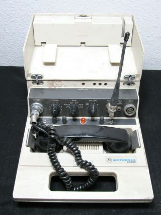 Vintage Motorola Apcor Ambulance Medical Radio
