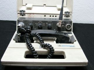 Vintage Motorola APCOR Ambulance Medical Radio 2