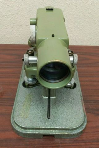 Vintage Wild Heerbrugg Leica NA2 Surveying Level,  Case 3