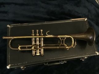 Vintage King Liberty Trumpet HN White Cleveland Good Playing 2