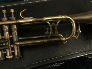 Vintage King Liberty Trumpet HN White Cleveland Good Playing 3