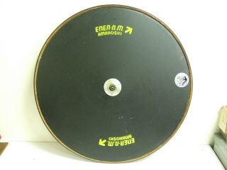 Vintage Ambrosio Ener Rear Tubular Disc Wheel