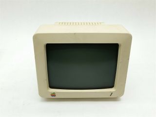 Vintage Apple IIc Plus Computer A2S4500 w/ Monitor G090S A2M4090 Macintosh 2
