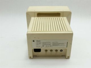 Vintage Apple IIc Plus Computer A2S4500 w/ Monitor G090S A2M4090 Macintosh 3