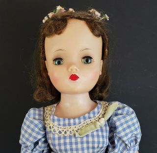 Vintage 20 " Madame Alexander Cissy Doll 11