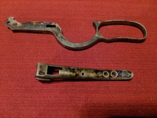 Winchester 1894 Pistol Grip Lower Tang and Lever 2
