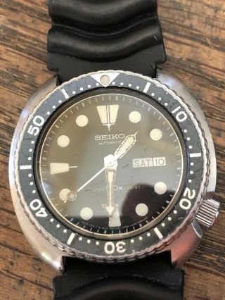 Vintage 1980 Seiko 6309 - 7049 150m Diver Japan Suwa Wristwatch Serviced