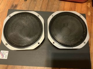 Woofers From Yamaha Ns - 1000m Speaker Ja3058a Pair Vintage Audiophile