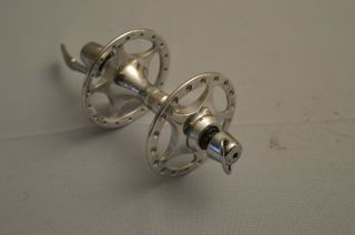 Vintage Campagnolo C Record Sheriff Star Front Hub 36h