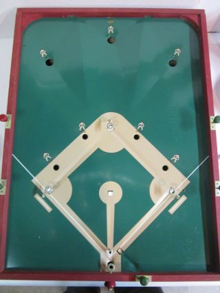 Alexander Baseball Board Game Vintage Mechanical Wood Tin Table Top1930 
