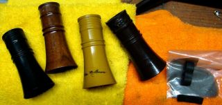 Vintage Knight & Hale,  Mike Mclemore Tube Goose Call With Extra Diaphrams